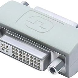 Tobo DVI Female to Female Coupler Gender Changer Adapter, DVI 24+5/DVI-I Compatible with 24+1 DVI Extend Monitor Cable for TV PC Monitor Projector-image-61