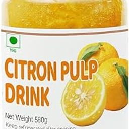 Citron Delight Refreshing Beverage with Pulp - Natural Flavor, 580g, Immune Boost, Hydration, Antioxidants-image-7