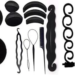 AorviDesigns Hair Styling Tool Combo Pack of 14, Hair Accessories for Womens and Girls-picture-11