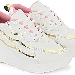 Womens Flare Solid Active Wear Casual Sneaker Perfect Footwear for Running | Walking | Training | Casual Shoes-image-69