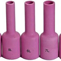 Losa TIG Alumina Ceramic Cups Nozzle 54N18L ~ 54N14L for WP17/18/26 Welding Torch-image-50