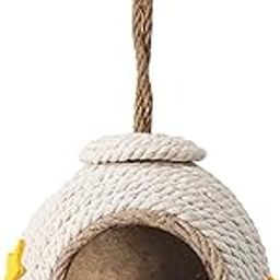 SECRET DESIRE Birds Nest Outdoor Birds House Habitats Decor for Backyard Garden Lawn Patio|Home Improvement|Plumbing & Fixtures|Other Home Plumbing & Fixtures-image-43