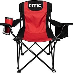 Garden Art Outdoor Folding Oversized Quad Chair GAFCR1491-3 | Campaign Chair with Cup Holder and Cooler Bag | Sturdy Chair for Heavy People | 60cm Width-image-50
