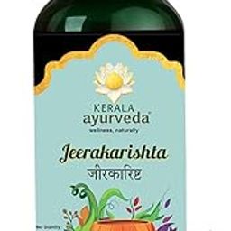 Kerala Ayurveda Jeerakarishta 450ml | Postpartum Digestive Tonic| No Artificial Flavors | Better Digestive Health- Post Delivery| 100% Ayurvedic| With Jeera, Dhataki, Sunthi, Jatiphala, Mustaka, Yavani, and Guda-picture-17