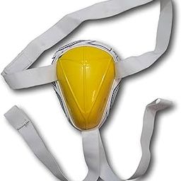 Canbee Cricket Abdominal Guard Multi Color (Upto 16 Year with Strap)-image-40