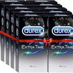 Durex Condoms, Extra Time- 10s (Pack of 10)-image-18