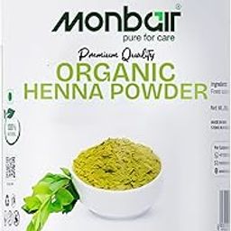 MONBAIR Henna Hair Pack | Hair Care Products for Men & Women | 100% Natural No Chemical Organic Henna Powder 200 grams-image-9