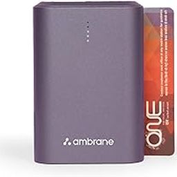 Ambrane 33W Super Fast Charging Powerbank, Mini Pocket Size, 10000mAh, PPS Charging for Samsung Phones, Emergency MacBook/Type C Laptop Charging for iPhone, Android, Other Devices(Powerlit 30, Purple)-18