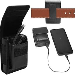 Zaoma Flap Case Cover Pouch Compatible for MI 10000mAh Lithium Ion, Lithium Polymer Power Bank Pocket Pro Case (MIPOCK_MKDES)-24