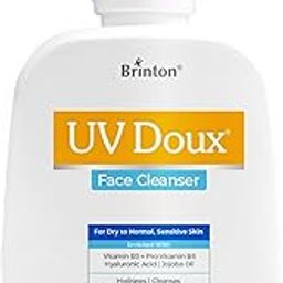 UV Doux Face Cleanser Enriched with Cetyl & Stearyl Alcohol, Hyaluronic Acid, Jojoba Oil, Niacinamide, Glycerine & Panthenol | Deep Cleansing & Hydration | Helps Remove Excess Oil, Makeup, 125ml-image-16