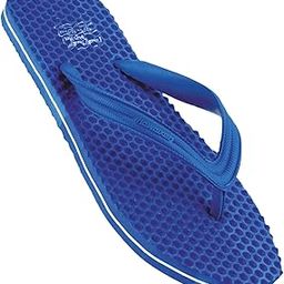 Men's Super Acu Prime Flip Flops made with 100% Natural Rubber for All Weather | Comfortable Hawai chappals | Durable Slippers-29