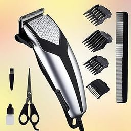 High-performance Corded Electric Salon Unisex Hair Cutting Machine For Hair-image-87