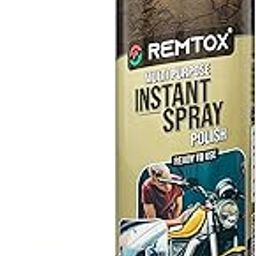 REMTOX Car & Bike Instant Spray Polish (1 LTR) Car Dashboard Restorer/Cleaner/Polish Interiors of Cars, Bike | Instant Shine | Car Interior Polish Original Finish with Sponge-image-99