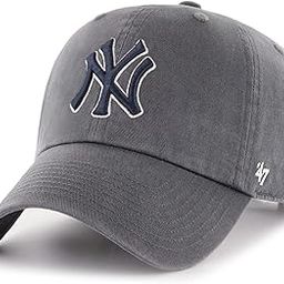 47 New York Yankees Clean Up Baseball Cap - Red-image-59