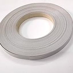 PVC Edge Band Shelf Adhesive: Iron-on Edge Banding, Size 18mm x 10 mtr. (18 mm x 10 mtr., White)-23