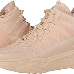 Women's and Girls's Latest Lace Super Soft Sports Running Shoes Comfortable with Inner Fur Sneakers Shoes-image-84