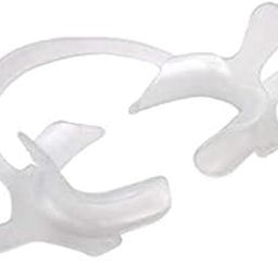 DENTAL TOOL Cheek Retractor With Handle C Shape Pedo (Pack Of 1Pc)-image-21