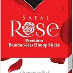 SAFAL 240 Premium Dhoop Sticks | Long-Lasting Aroma for Pooja & Meditation | Natural Fragrance for Puja, Meditation, Refreshing Ambience | Charcoal Free Incense Sticks (Pack of 24)-image-81