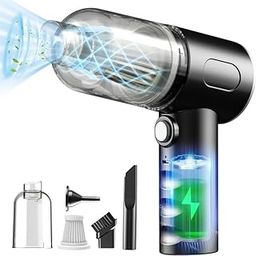 COVERLY Cordless Portable Multipurpose Vacuum Cleaner Pro-Compact, High-Power Suction with HEPA Filter Rechargeable Vacuum Lightweight Wireless Wet Dry for Home & Car Cleaning-picture-25