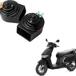 H18 Universal Car & Bike Horn, 12V Loud Sound, Waterproof & Durable, Horn for Activa e & Other Bikes, Cars.-image-57