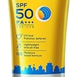 La Shield Pollution Protect SPF 50 Mineral Sunscreen Gel | PA+++ | Lightweight & Oil free | Moisture boost formula | Water resistant| All Skin types |Dermatologist Tested | 50g-7
