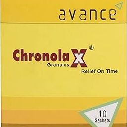 ChronolaX Herbal & Ayurvedic Digestive Granules for Relief on Time from Constipation, 10 Sachets-20