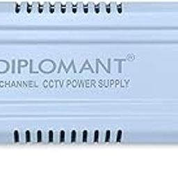 Elove 5 Amp (12VDC) 8 Channel SMPS for CCTV Output [Iron Powder Coated Material] Power Supply Adapter up to 8 CCTV Security Cameras for Video Surveillance Camera System,Dome,Bullet Cameras,White-image-34