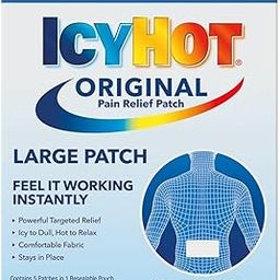 Icy Hot Extra Strength Medicated Patch, Large, 5 Count-11