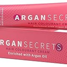 Streax Professional Argan Secrets Permanent Hair Colourant Cream - Dark Brown 3 (Enriched with Argan Oil) For All hair types ; 90 gm-19