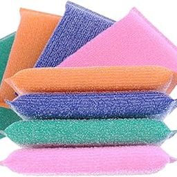 Namaskaram Multi-Purpose Utensil Scrubber Scratch Proof Kitchen | Pack of 6-image-93
