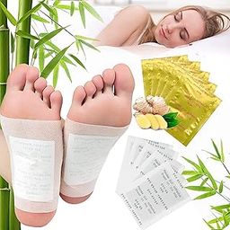 WYVERA Premium Detox Foot patches 30 pads, Cleansing Toxin Remover Foot Pads, Pain Relief,Stress Relief Sleep Patch for Detoxification, For Men & Women-image-26