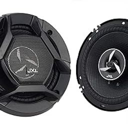 JXL 1690 High Performance 3 Way 6 Inch Coaxial Car Speaker with Inbuilt PEI Car Tweeter and HOP Woofer 600W MAX Pair (Black)-3