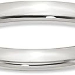 925 Sterling Silver Ring | Plain Classic High Polish Unisex Band for Adults and Kids-picture-39