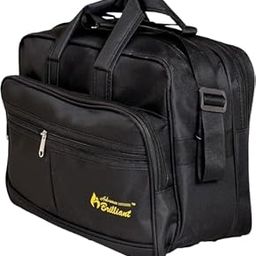 Water-Resistant Professional Messenger Bag with 6 Spacious Pockets – 30L Capacity Laptop Bag for Business, Travel, and Daily Use – Durable, Stylish, and Ideal for Office (18 inch)-image-51