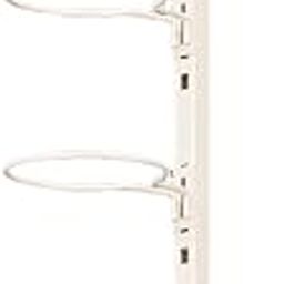 CALANDIS™ Football Holder Gift Bedroom Tool Room Basketball Ball Storage Rack Adhesive White 93X18Cm | Other Sporting Goods-image-48