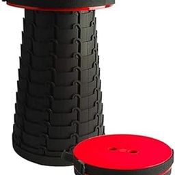 KOIME Telescopic Stool Camping Stool Lightweight Yet More Sturdy with Load Capacity 400lbs Portable Collapsible Stool Retractable Stool for Camping Fishing Hiking (Plastic)-2024-image-85