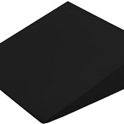 CALANDIS™ Squat Wedge Block Yoga Wedge Block for Balancing Practicing Pilates Exercise Black | Balance Trainers | Fitness Equipment & Gear | Fitness Running & Yoga-picture-19