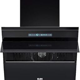 Glen Auto Clean Vertical Filterless Kitchen Chimney, BLDC Motor, Openable Glass 90cm 1400 m3/h -Black (6073 AC)-picture-16