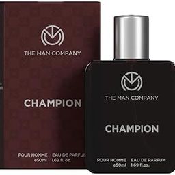 The Man Company Champion Perfume for Men - 50ml | Premium Long-Lasting Fragrance | EDP for Men (Eau De Parfum) | Gift for Him-image-62