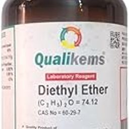 QUALIKEMS Diethyl Ether 500ml CAS NO-60-29-7 (Lab use only)-image-0