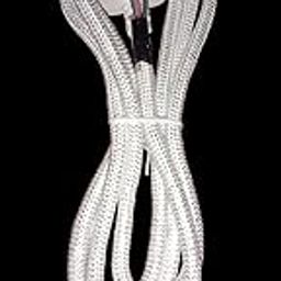 Iron Cable AC 250 | Steam Generator | Electric Iron | Power Cable Plug 3 Core Mains Cord Lead 1.5 metre (White)-22