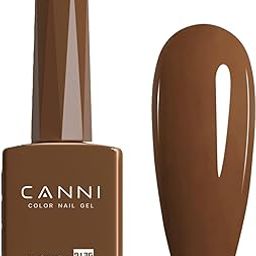 CANNI Hema-Free Gel Nail Polish Gel Polish Color Soak Off LED Nail Gel Polish Nail Art Starter Manicure Salon DIY at Home (CC6-9136, 9ml)-image-92