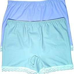 Boyshort Panty with lace Multicolor Pack of 2-image-32