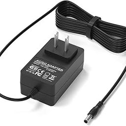 VHBW Charger for INSE Vacuum S6 S6P S600 S6T S6P Pro S610 S650 S670 23Kpa 250W Power Cord for MOOSOO X8 XL-618B K24 Deik VCS1000 Cordless Vacuum Cleaner Charger Replacement 6FT UL Listed-image-46