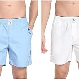 Men Casual Shorts Pack of 2-image-49