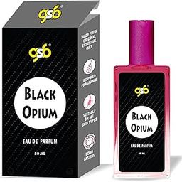 GSB Black Opium Eau De Parfum Inspired From Black Opium Ysl | Clone Fragrance | Designer EDP Spray For Men & Women | Luxury Perfume | Long Lasting | 50 ML-image-25