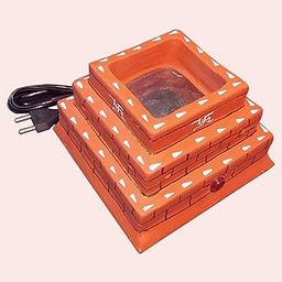 Dharohar The Heritage Electric Havan Kund (Brown)-picture-20