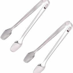 TIARA - Heaven Sugar Tong (Set-2) 1.4mm Thickness Stainless Steel can Also be use for Multipurpose ice Tong, Utility Tong-image-44