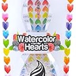 Watchitude: Scented Hair Brush - Watercolor Hearts - Kids Berry Scented Stylish Brush, Wet Or Dry Hair, Durable Bristles, Soft Touch Rubberized Finish-image-23