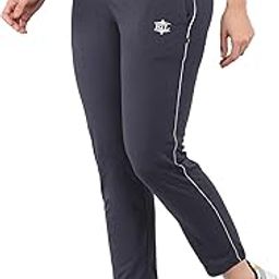 Women's Regular Fit Cotton Blend Trackpants-image-54